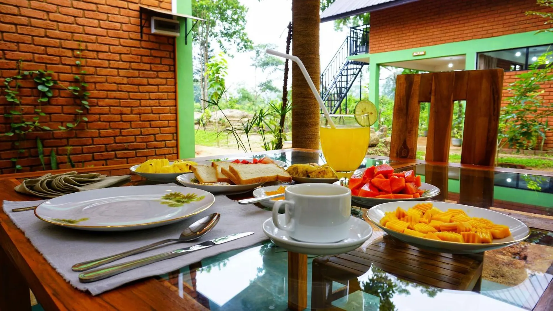 Bed & Breakfast Sigiri Saat Cabana Sigiriya