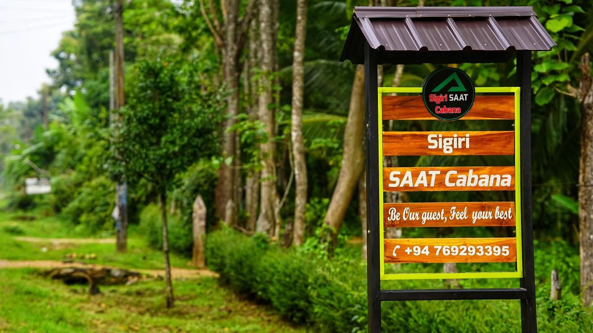 Sigiri Saat Cabana Sigiriya 0*,