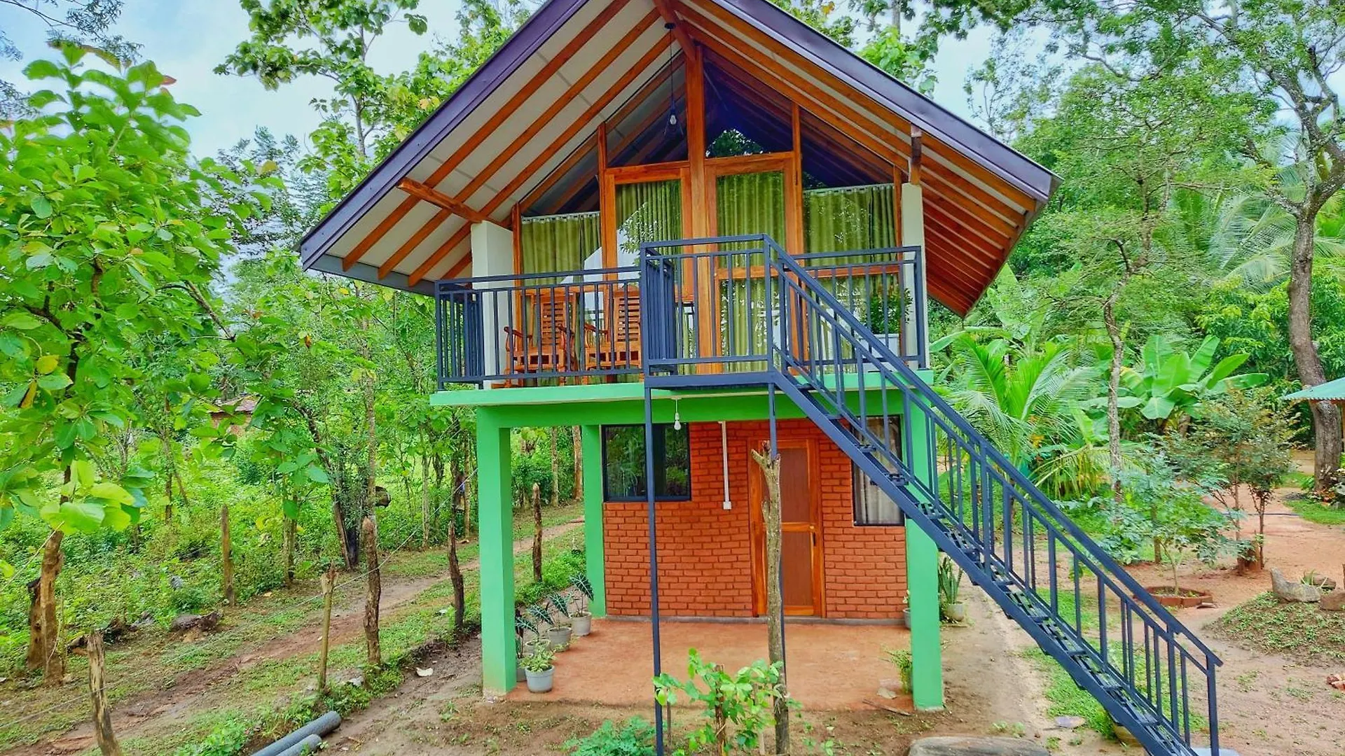 Sigiri Saat Cabana Sigiriya Sri Lanka