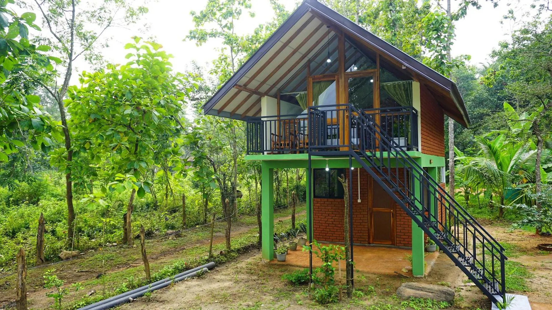 Bed & Breakfast Sigiri Saat Cabana Sigiriya Sri Lanka