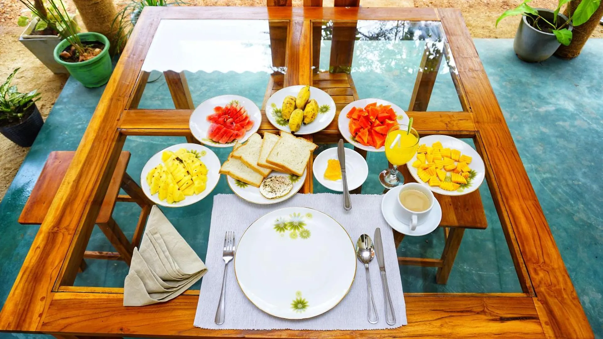 Sigiri Saat Cabana Sigiriya Bed & Breakfast