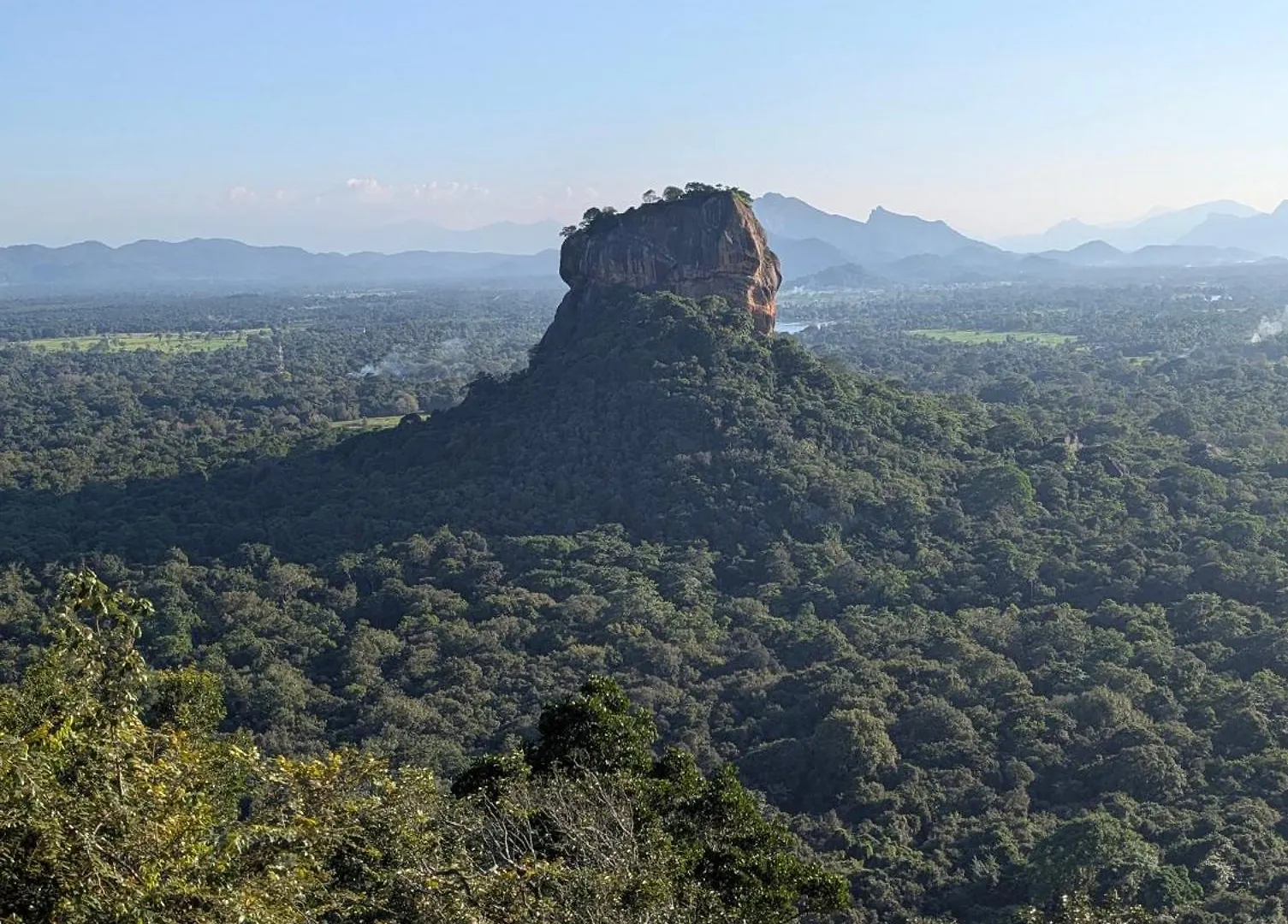 Bed & Breakfast Sigiri Saat Cabana Sigiriya