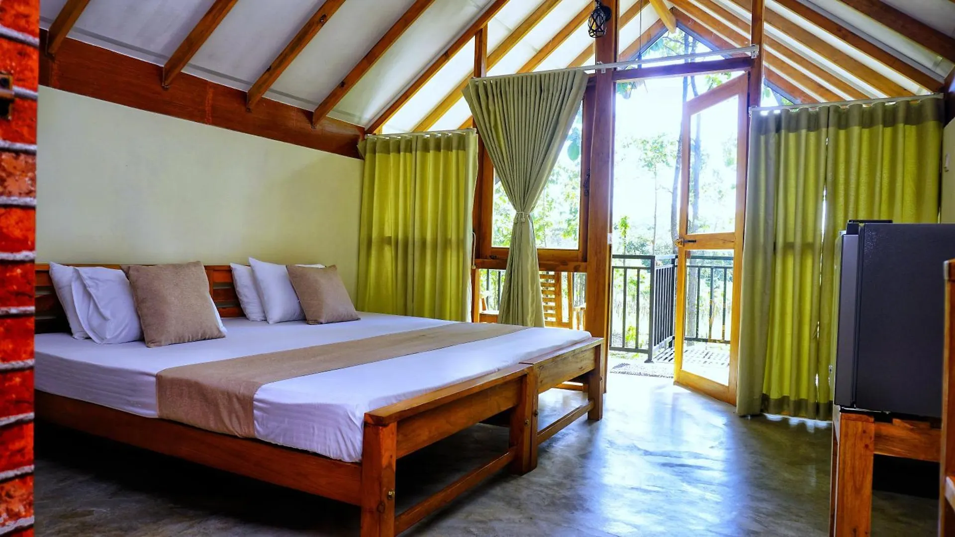 Bed & Breakfast Sigiri Saat Cabana Sigiriya