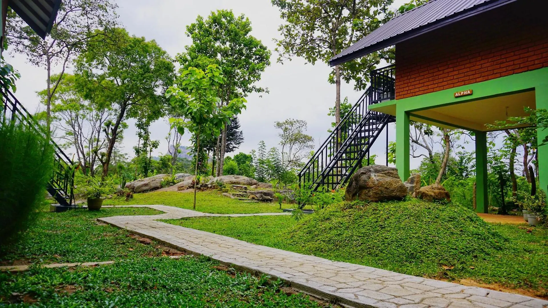 Bed & Breakfast Sigiri Saat Cabana Sigiriya